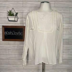 🫶 Forever 21 Boho Blouse